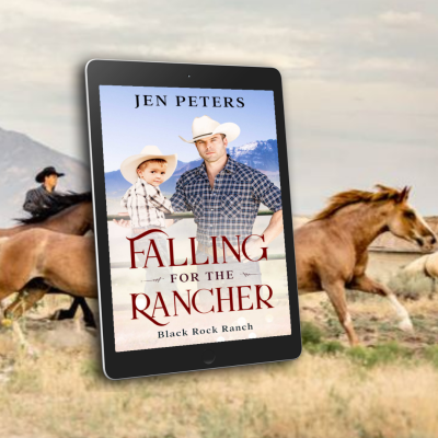 Jen Peters new release: Falling for the Rancher